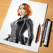 Avengers - Black Widow